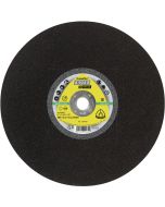 Klingspor - A 924 R SPECIAL - grote doorslijpschijven - 356 x 4 x 22.23mm - vlak