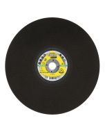 Klingspor - A 924 SX SPECIAL - grote doorslijpschijven - 406 x 4 x 25.4mm - vlak