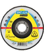 Klingspor - SMT 624 Supra - lamellenschijven - 125 x 22