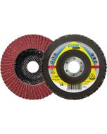 Klingspor - SMT 924 Special - lamellenschijven keramisch - 125 x 22,23mm - K40 - bol