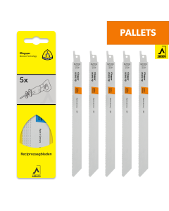 Klingspor - Reciprozaagblad - RS 993 PQ - 230 mm - Pallets