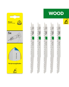 Klingspor - Reciprozaagblad - RS 902 WQ - 240 mm - Hout