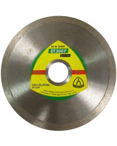 Klingspor - DT 300 F Extra - Diamantschijven - 125 x 22.23mm