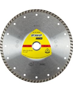 Klingspor - DT 300 UT Extra - Diamantschijven - 180 x 22.23mm - gesloten turbo rand