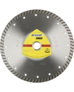 Klingspor - DT 310 UT Extra - Diamantschijven - 180 x 22.23mm - gesloten turbo rand