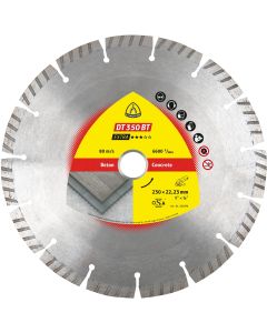 Klingspor - DT 350 BT Extra - Diamantschijven - 180 x 22.23mm - turbovertanding