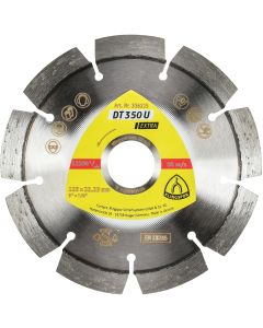 Klingspor - DT 350 U Extra - Diamantschijven - 125 x 22.23mm