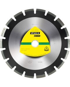 Klingspor - DT 602 A Supra - Grote diamantschijven - 350 x 20mm - Brede vertanding