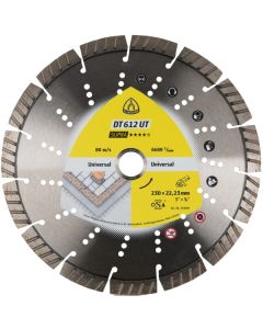 Klingspor - DT 612 UT Supra - Diamant doorslijpschijven - 125 mm - M 14 opname x - Speciale turbosegmenten