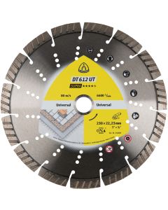 Klingspor - DT 612 UT Supra - Diamantschijven - 150 x 22.23mm - turbovertanding
