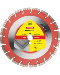 Klingspor - DT 900 B Special - Diamantschijven met titanium coating - 350 x 20mm - turbovertanding