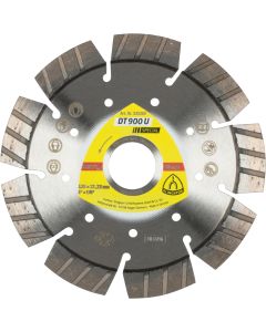Klingspor - DT 900 U Special - Diamantschijven - 125 x 22.23mm - 9 segmenten
