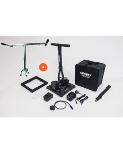 Nemo Grabo - High Flow - Vacuüm Tegeltiller met Erguo S2 statief + extra T-lift T120 statief