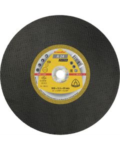 Klingspor - A 24 Extra - grote doorslijpschijven - 300 x 3.5 x 22.23mm - vlak