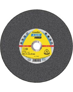 Klingspor - A 24 N Supra - doorslijpschijven - 125 x 2.5 x 22.23mm - gekromd