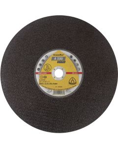 Klingspor - A 330 Extra - grote doorslijpschijven - 406 x 3 x 25.4mm - vlak