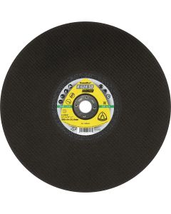 Klingspor - A 624 SX Supra - grote doorslijpschijven - 406 x 4 x 25.4mm - vlak