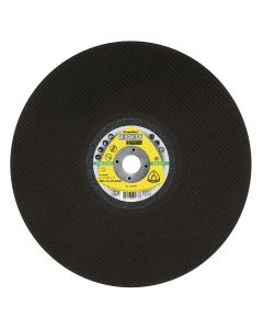 Klingspor - A 924 SX SPECIAL - grote doorslijpschijven - 356 x 4 x 25.4mm - vlak