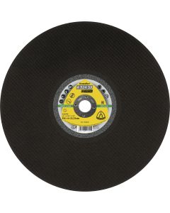 Klingspor - A 924 SX SPECIAL - grote doorslijpschijven - 356 x 4 x 22.23mm - vlak