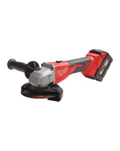 Milwaukee M18 BLSAG125X-402X - koolborstelloze Slijpmachine 125mm