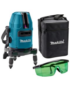 Makita - SK20GDZ - CXT 12 V Max Multilijn laser groen - Zonder accu's en lader