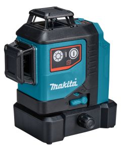 Makita - SK700D - CXT 12 V Max Multilijn laser rood 3x 360° - Zonder accu's en lader