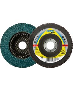 Klingspor - SMT 324 Extra - lamellenschijven - 125 x 22,23mm - K40 - vlak