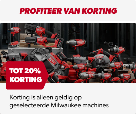 kortingen op powertools