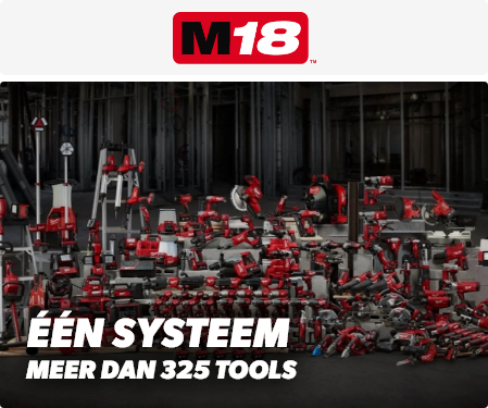 Milwaukee m18 accu platform