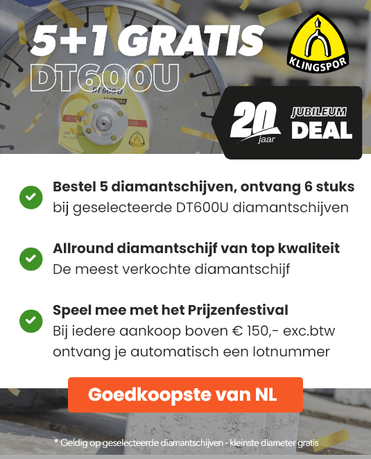 jubileum deals werkplaatstechniek