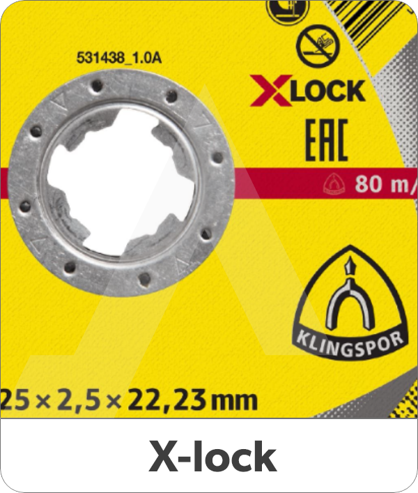 x-lock systeem